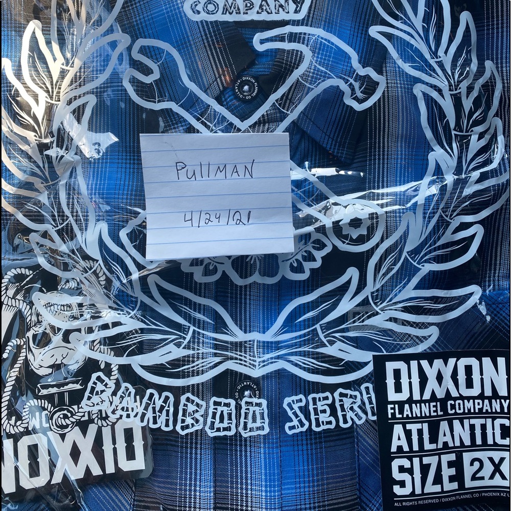 Dixxon Atlantic 2x NIB